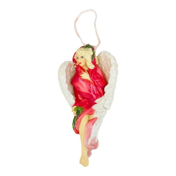 Hallmark Keepsake Angel of Life Porcelain Christmas Tree Ornament 2006 - Picture 2 of 12